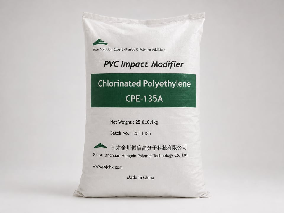 Студийное изображение мешка CPE 135A завода Gansu Jinchuan Hengxin, 25 кг